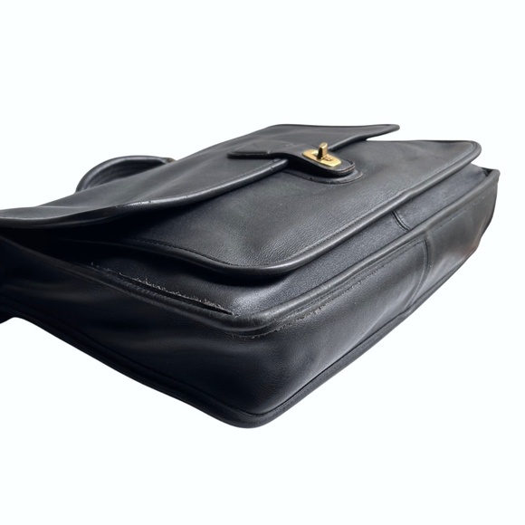 Vintage COACH Metropolitan Legacy Briefcase Laptop #5180 Dec. 1998 - Picture 10 of 16